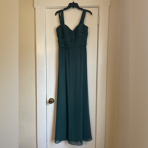 Wtoo Marzia Evergreen Bridesmaids dress size 8 NWT - Picture 5 of 16